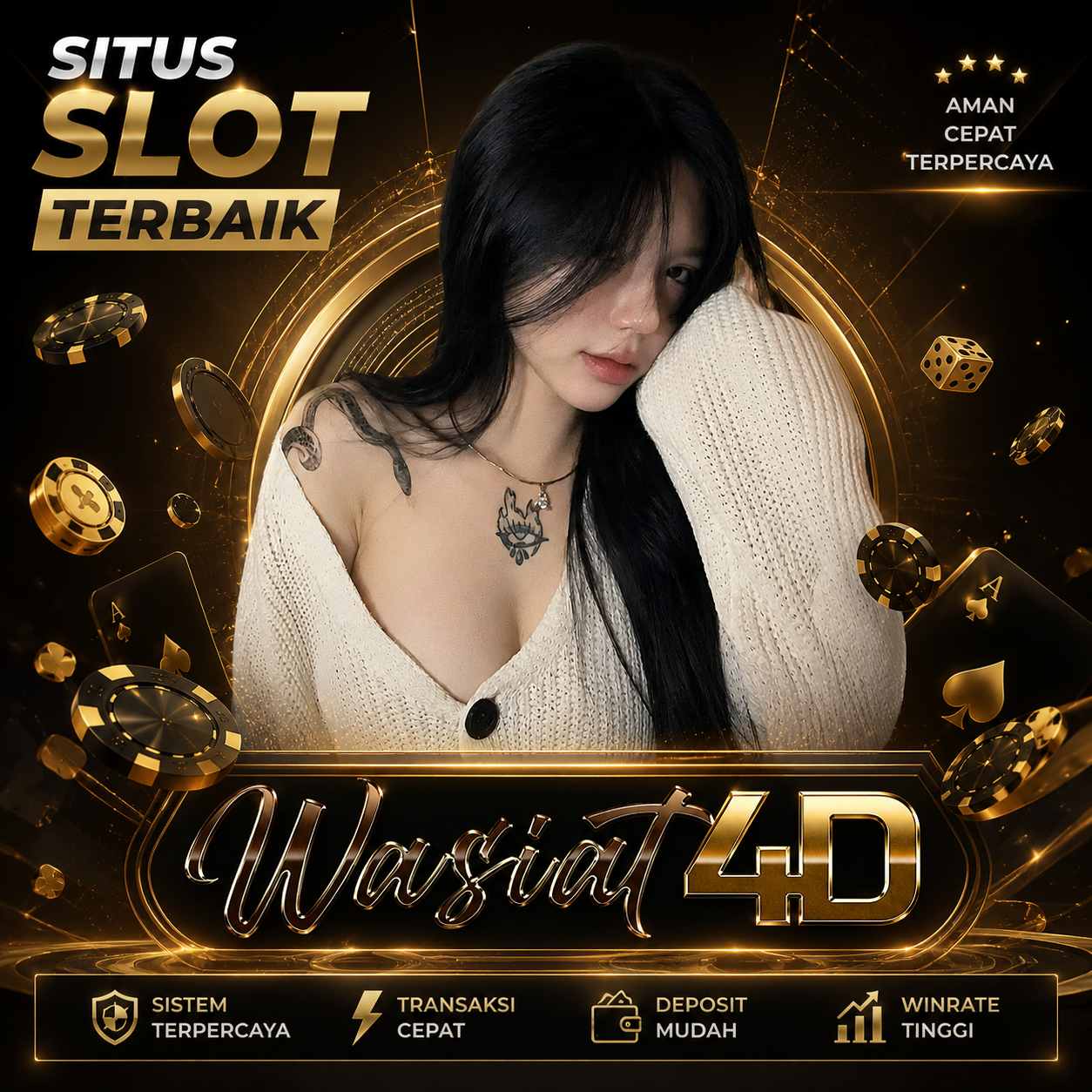 WASIAT4D : Link Alternatif Terbaru dengan Akses Cepat dan Aman